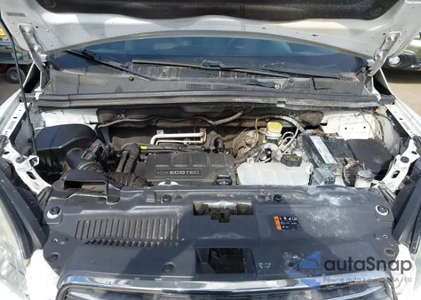 2016 Chevrolet Trax Lt from USA, damaged, VIN 3GNCJLSB0GL142654